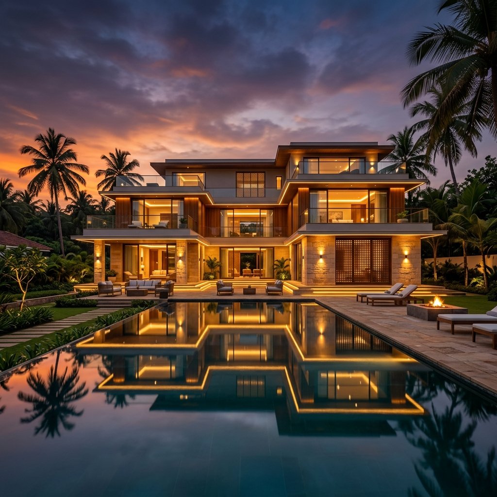 Alibaug Coastal Villa
