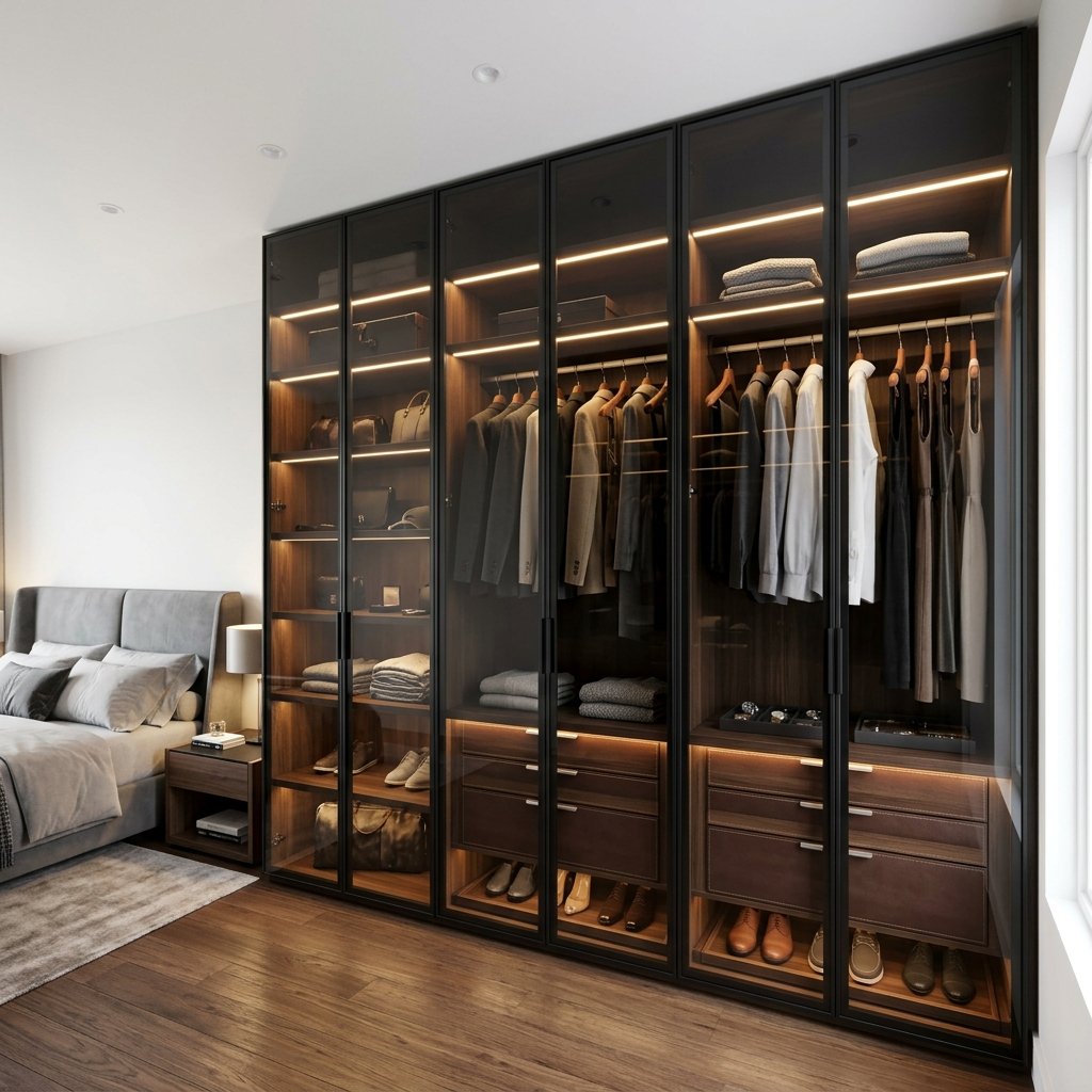 Walk-In Wardrobe
